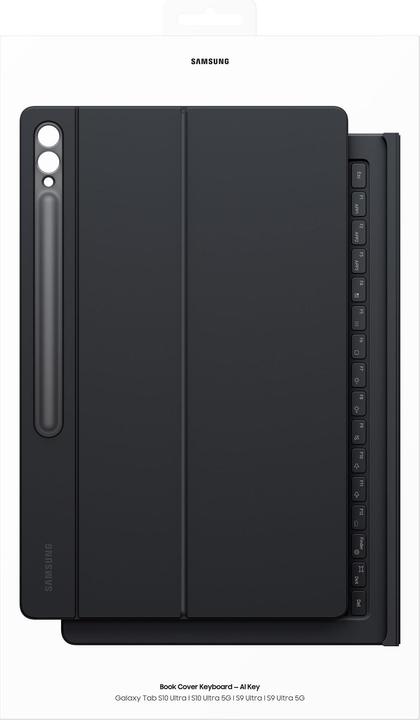 Actual product image Samsung Galaxy Book Cover Keyboard with AI (CH, Galaxy Tab S10 Ultra, Galaxy Tab S9 Ultra)