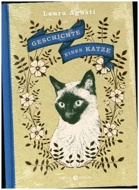 Actual product image Geschichte einer Katze (German, Laura Agustí, 2023)