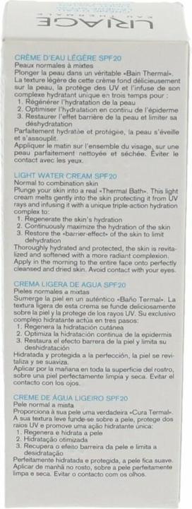 Produktbild Uriage Eau Thermale Creme LSF20 Creme (40 ml, Tagescreme, SPF 20)