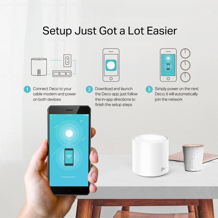 Actual product image TP-Link Deco X20