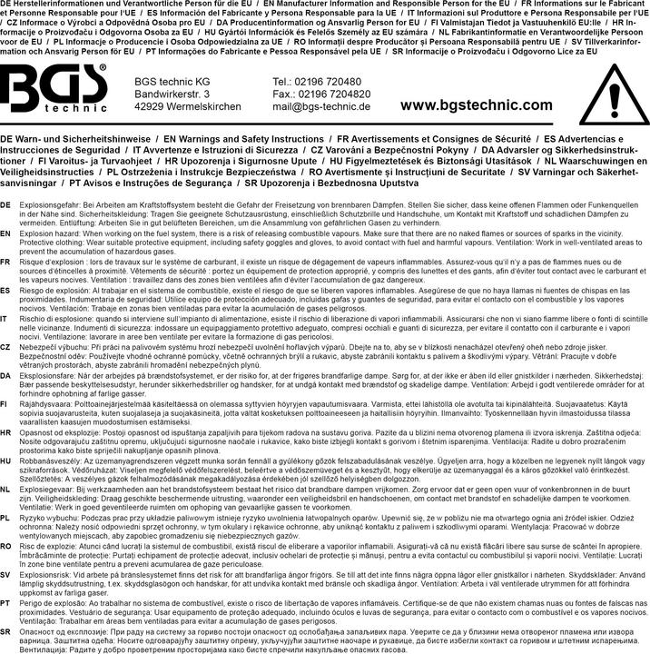 Immagine prodotto BGS Estrattore puleggia pompa diesel per Renault / Nissan / Opel
