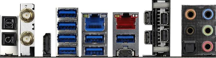 Actual product image AsRock W480 Creator (LGA 1200, Intel W480, ATX)