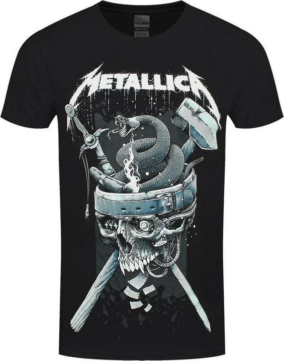 Actual product image Metallica History TShirt (M)