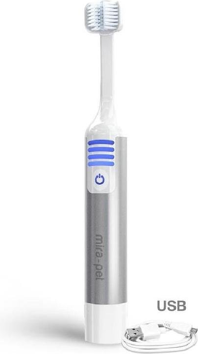Immagine prodotto Mira-pet Spazzolino ad ultrasuoni (Cane, 2021.25 ml)