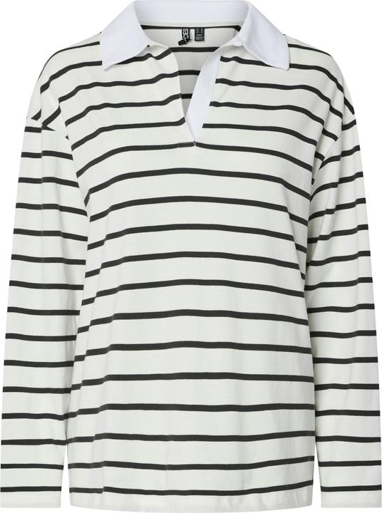 Actual product image Pieces PCNAJA Langarm-Poloshirt (XS)
