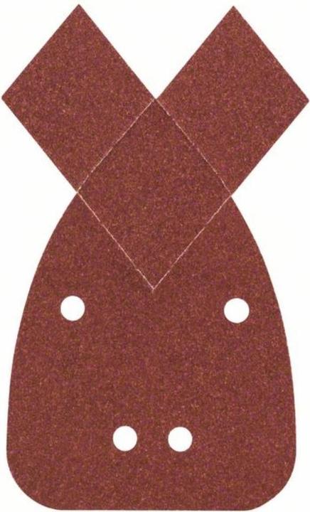 5tlg. Schleifblatt-Set für Multischleifer K = 120 (120)