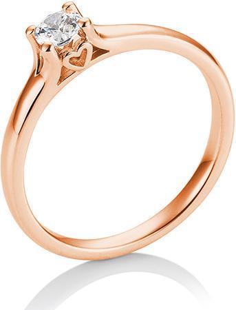Produktbild Breuning 4er Krappe bis 0,30 ct. (53, 750/18 K Gold)