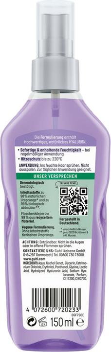 Produktbild Guhl Serum Sprühkur Hyaluron & Pflege 150 ml (150 ml)