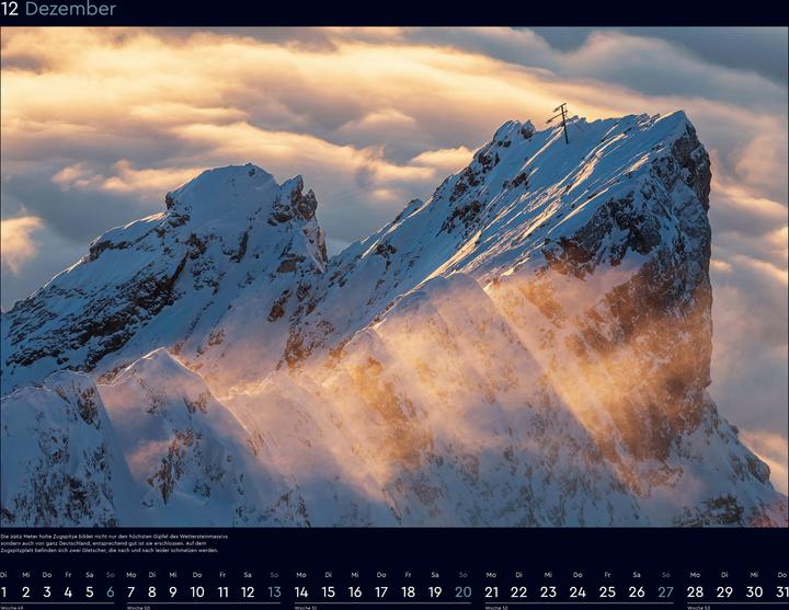 Immagine prodotto Faszinierende Alpen - Wandkalender 2026 (60 x 45 cm, Copertina rigida, Tedesco)