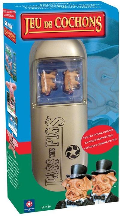 Produktbild Winning Moves Spiel der Schweine (Multilingual)