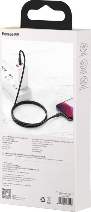 Produktbild Baseus USB C – Lightning (1 m, USB 3.2 Gen 1)