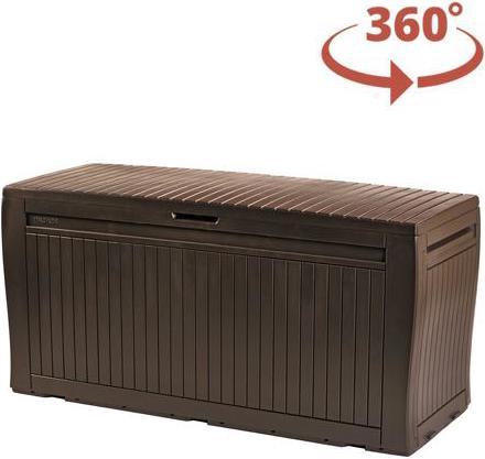 Image du produit Keter Boîte de rangement COMFY STORAGE BOX 270 L (45 x 117 x 57 cm, 270 l)