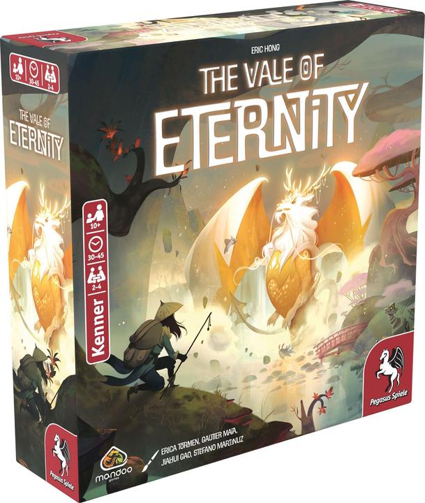 Produktbild Pegasus The Vale of Eternity DE (Deutsch)