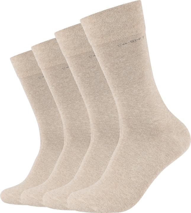 Actual product image Camano Unisex ca-soft bamboo socks 4p (pack of 4, 39, 42)