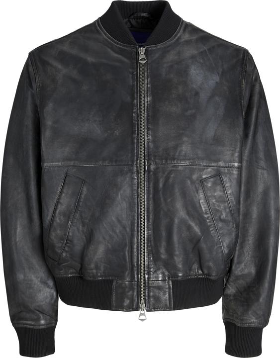 Produktbild Jack & Jones Joraustin Leather Bomber Jkt Styd Aw24 (XL)