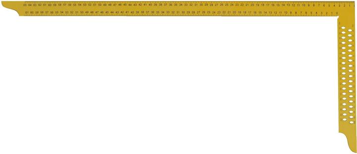 Image du produit Hedue Equerre de charpentier ZY 800 mm, avec trous de marquage