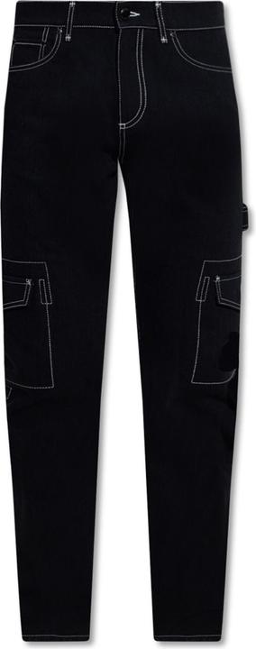 Burberry Denim Cargo Pants (31)