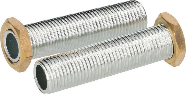 Actual product image Max Hauri Threaded pipe with nut (4 cm)