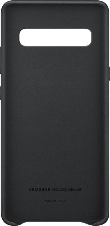 Actual product image Samsung Leather Cover (Samsung Galaxy S10 5G)