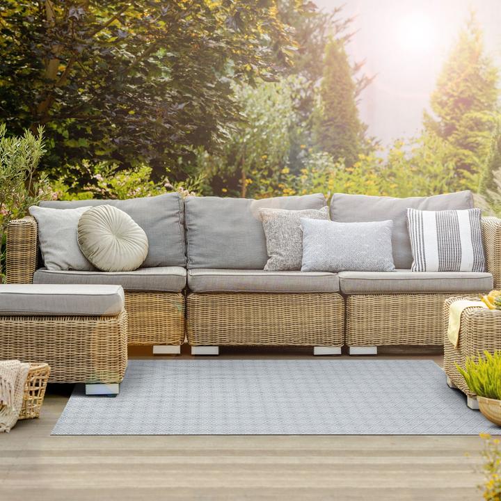 Actual product image Karat Outdoor carpet design (180 x 100 cm)