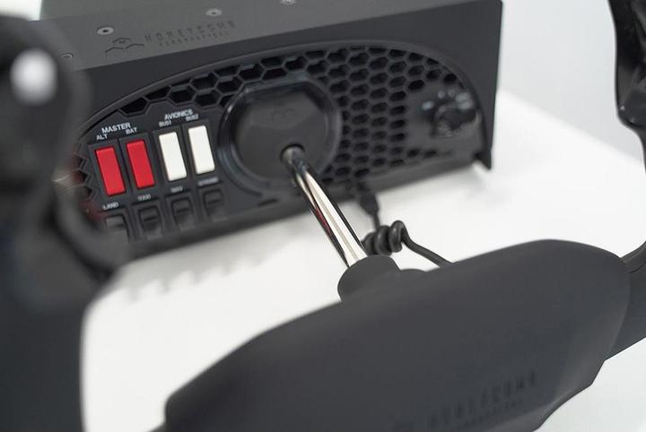 Produktbild Honeycomb Alpha Flight Controls, Yoke (PC, Mac)