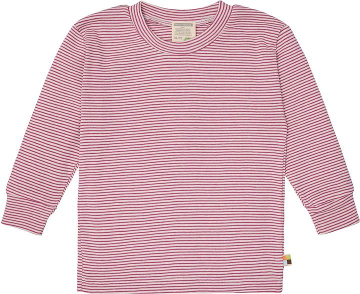 Image du produit loud + proud Pyjama à rayures en fines côtes (110)