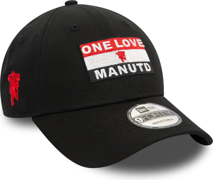 Image du produit New Era 9Forty Adjustable Cap - One Love Manchester United