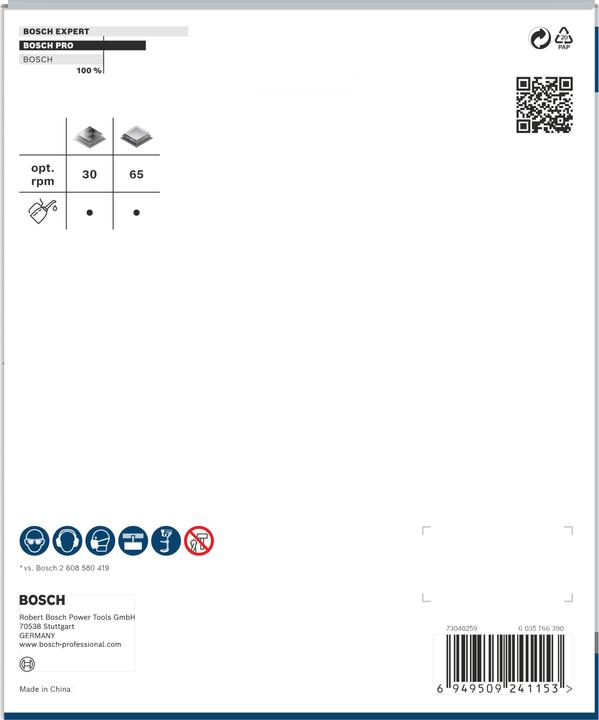 Nutritional values and ingredients Bosch Professional Zubehör PRO Sheet Metal PC Plus hole saw, 127 mm (127 millimetres)