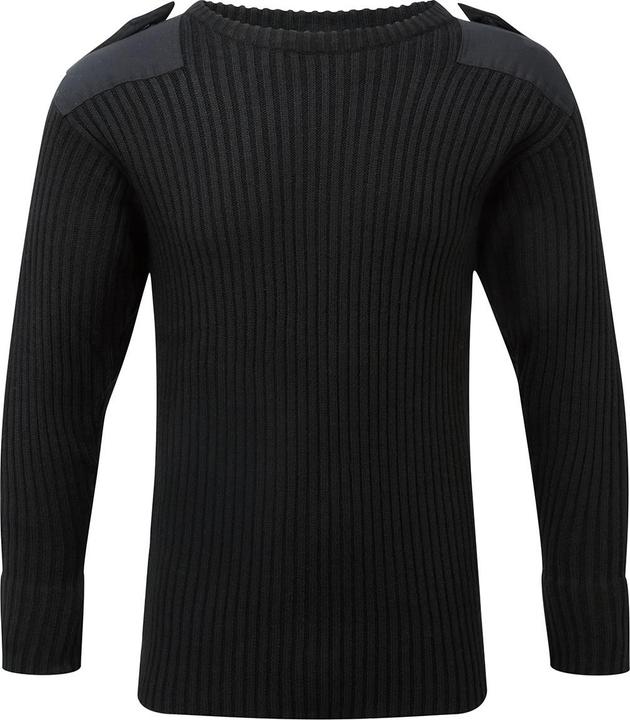 Actual product image FORT Mens Crew Neck Combat Jumper (XL)