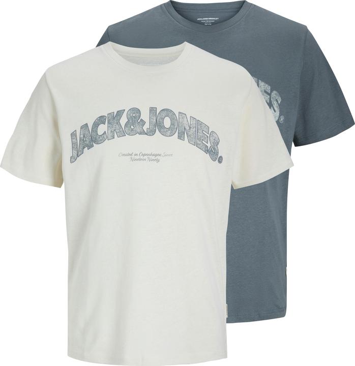 Jack & Jones Logo Rundhalsausschnitt T-shirt T-shirt (XXL)