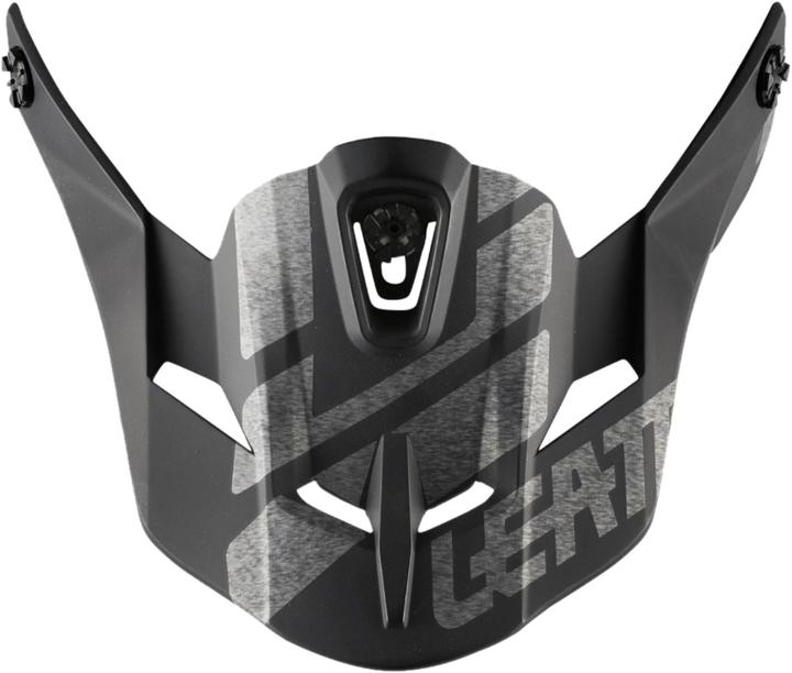 Leatt Toit noir-brushed XS-S