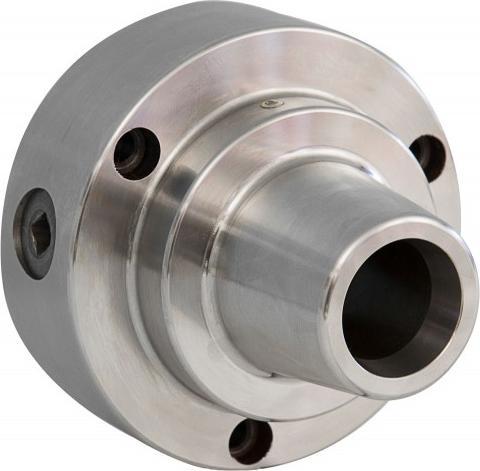 Produktbild Elmag - 5C-Spannzangenfutter Ø 125 mm inkl. Spannschlüssel u. Schrauben,für Spannzangen 3-26 mm