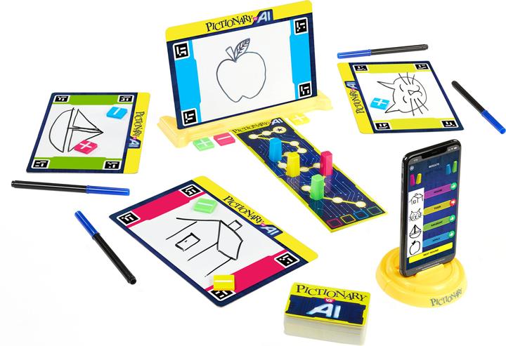 Produktbild Mattel Games Pictionary (Deutsch)