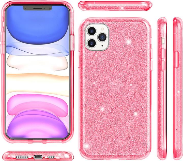 Produktbild Nalia Glitzer Hülle (Apple iPhone 11 Pro)