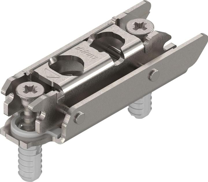 Actual product image Blum Basette di montaggio lineari CLIP montaggio ad angolo