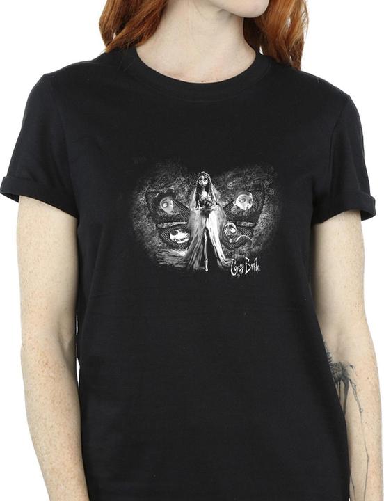 Image du produit Corpse Bride - T-shirt EMILY BUTTERFLY - Femme (3XL)