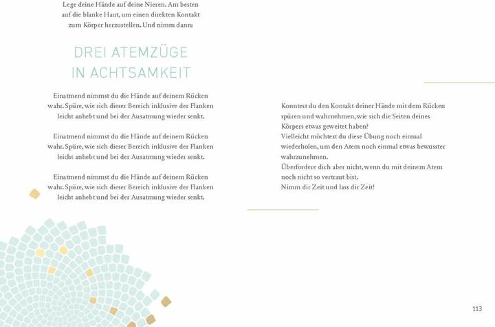 Image du produit Achtsam in drei Atemzügen (Allemand, Doris Iding, 2019)