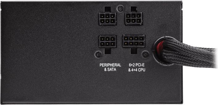 Actual product image Corsair Cx450m (450 W)