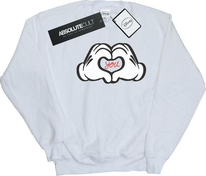 Immagine prodotto Disney Mickey Mouse Loves You Felpa Uomo (S)