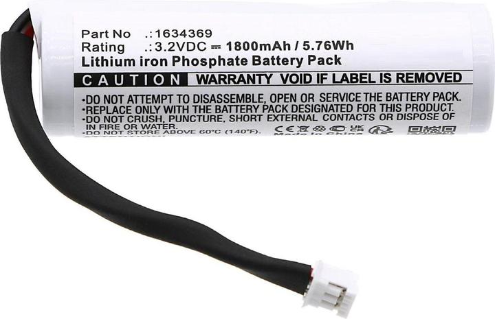 Produktbild CoreParts Battery 3.2V 1800mAh 5.76Wh (1800 mAh)