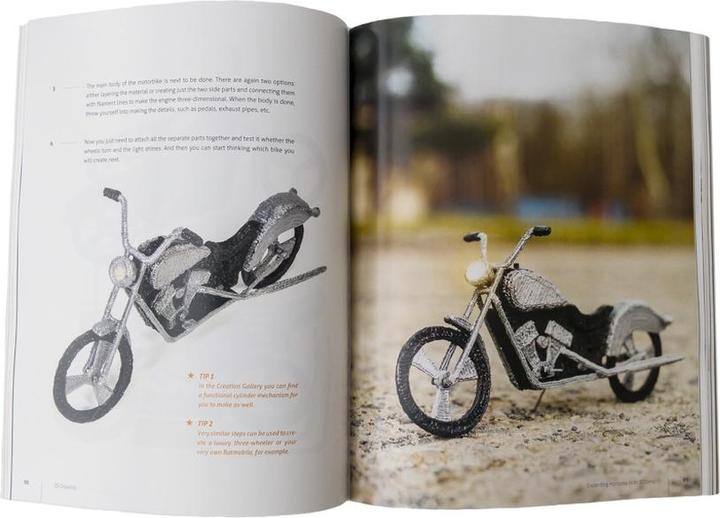 Image du produit 3D Simo Livre 3Dsimo Book pour 3Dsimo MultiPro et 3Dsimo Big Creative Box incl. Mini à partir de 14 ans
