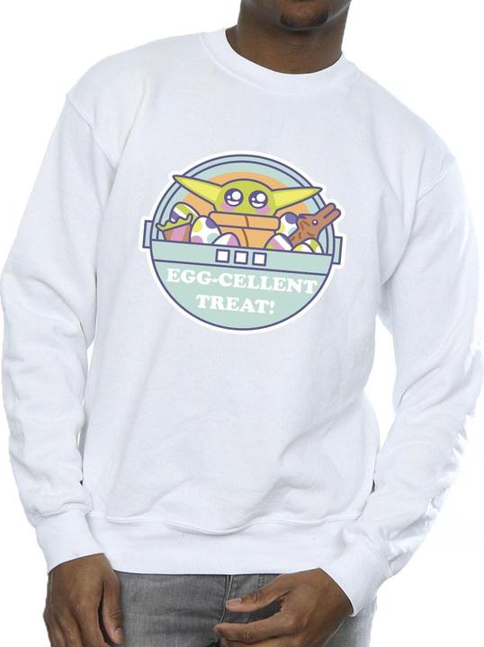 Produktbild Star Wars The Mandalorian Eggcellent Easter Sweatshirt (L)