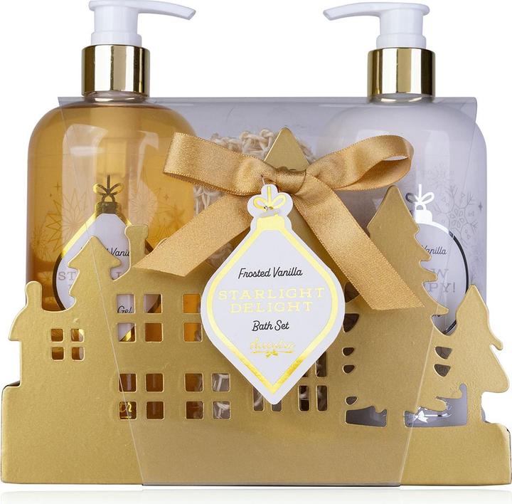 Actual product image Accentra Gift set for women WINTER MAGIC in metal tray (Body care set)