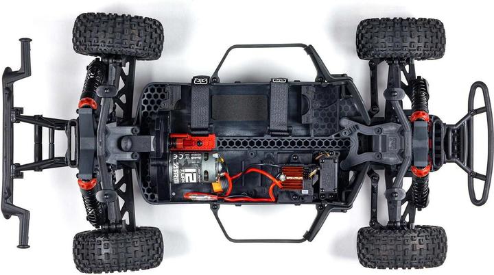 Actual product image Arrma Short Course Truck Senton 4x2 Boost Mega, Green RTR, 1:10 (RTR Ready-to-Run)