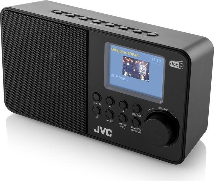 Image du produit JVC RA-E611B-DAB (DAB+ DAB, FM)