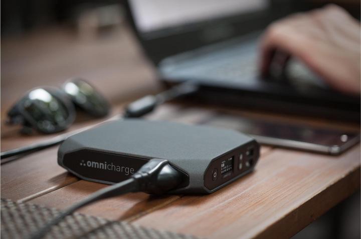Produktbild Omnicharge Omni20 + (20000 mAh, 120 W, 71 Wh)