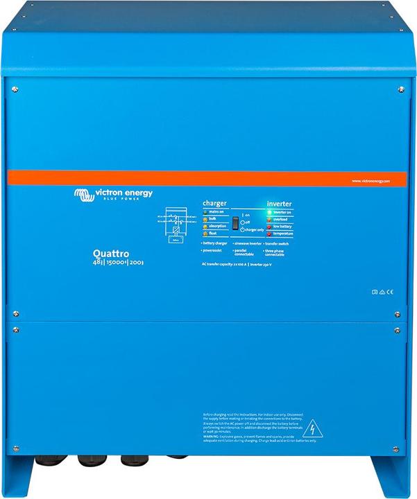 Immagine prodotto Victron Energy Quattro 48/15000/200-100/100
