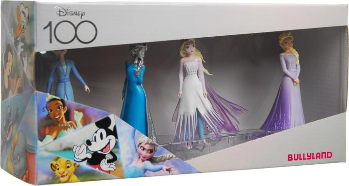 Actual product image Bullyland Disney 100th Frozen Play Figure Set 4 Figures