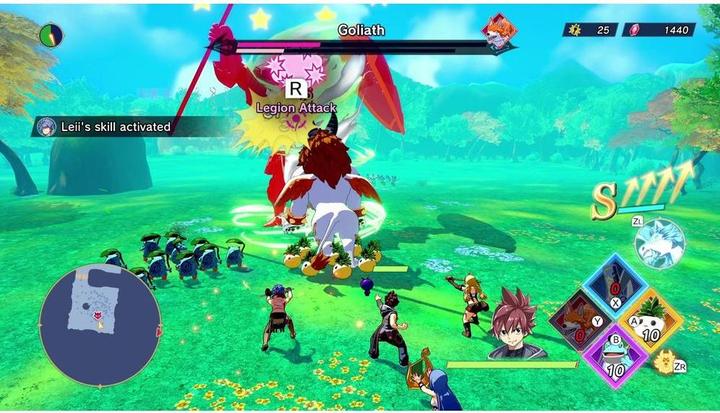 Actual product image Marvelous Farmagia (Switch, DE)