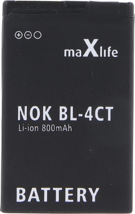Immagine prodotto Maxlife Batteria per Nokia 3100 / 3110 Classic / 3650 / E50 / N91 / BL-5C 1300mAh